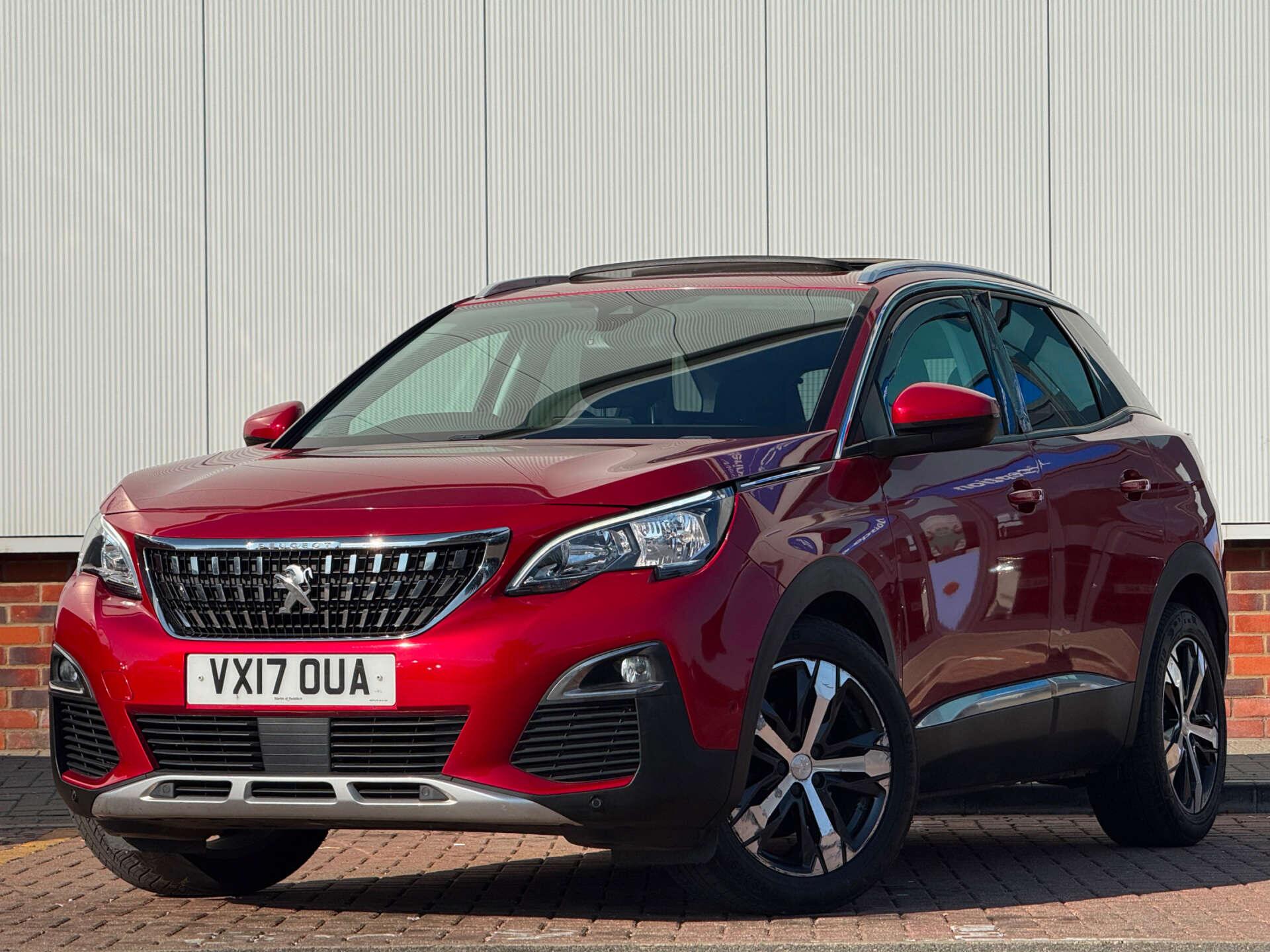 Peugeot 3008 view 3