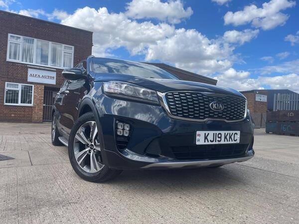 Blue 2019 Kia Sorento SUV/Crossover All-wheel drive Automatic