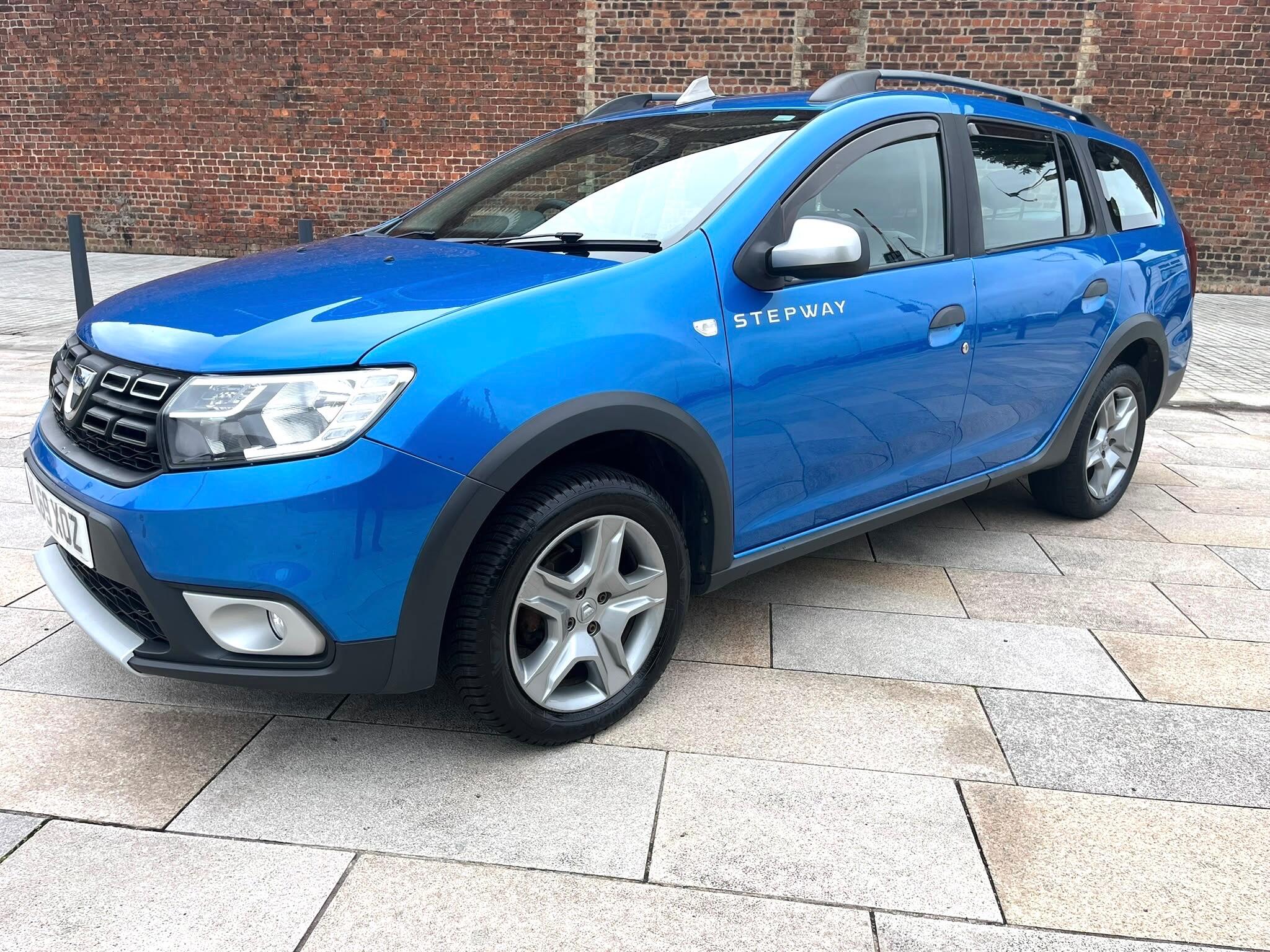 Dacia Logan MCV view 3
