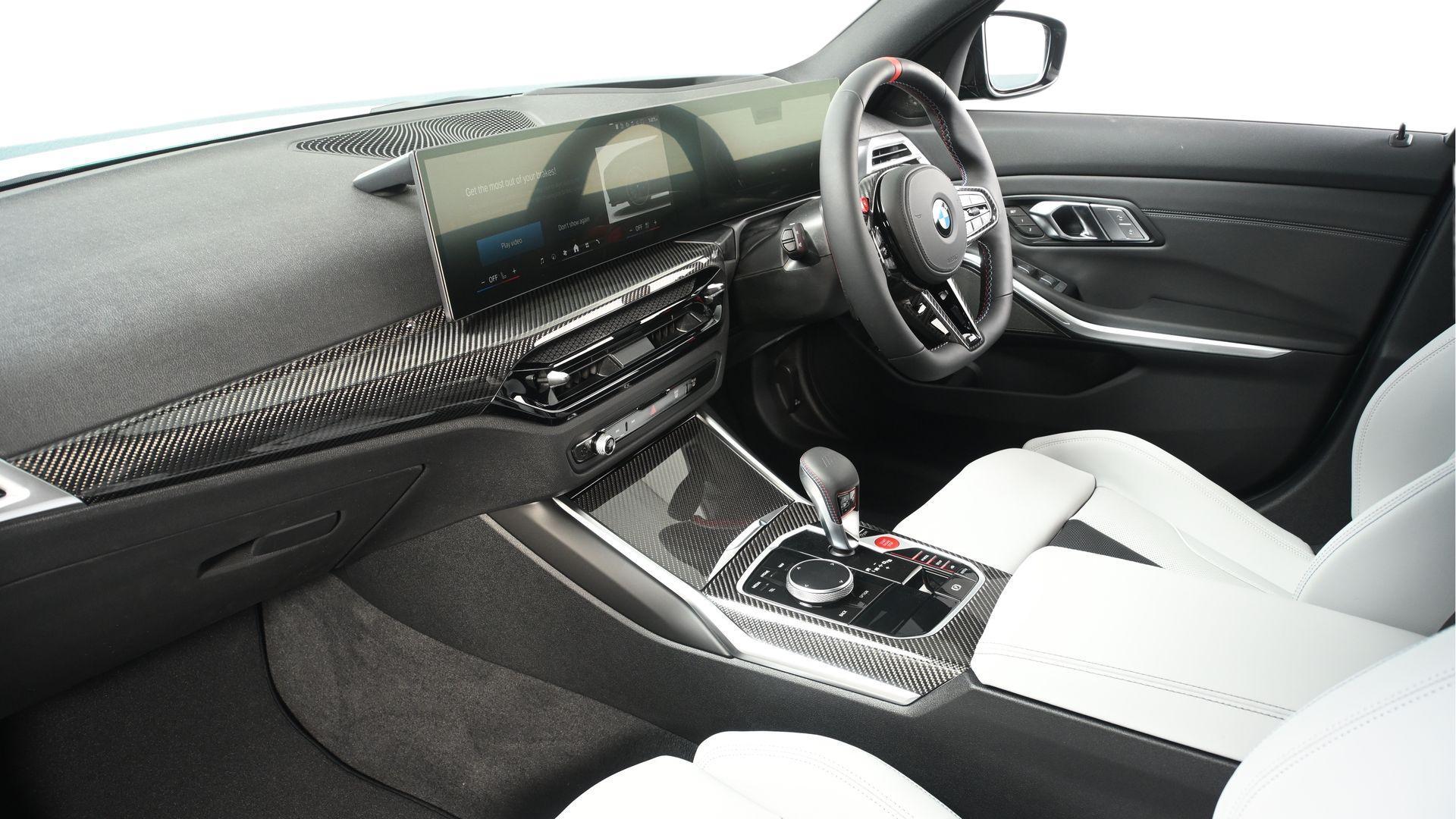 BMW M3 view 7