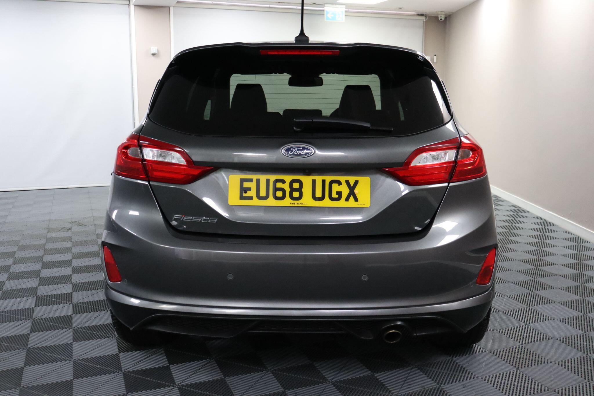 Ford Fiesta view 8