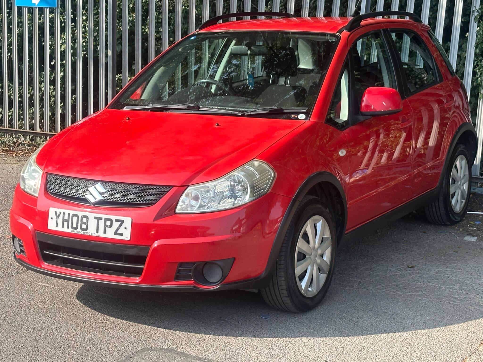 Suzuki SX4 view 3