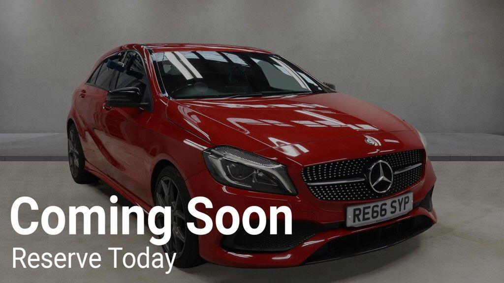 Mercedes-Benz A Class main image