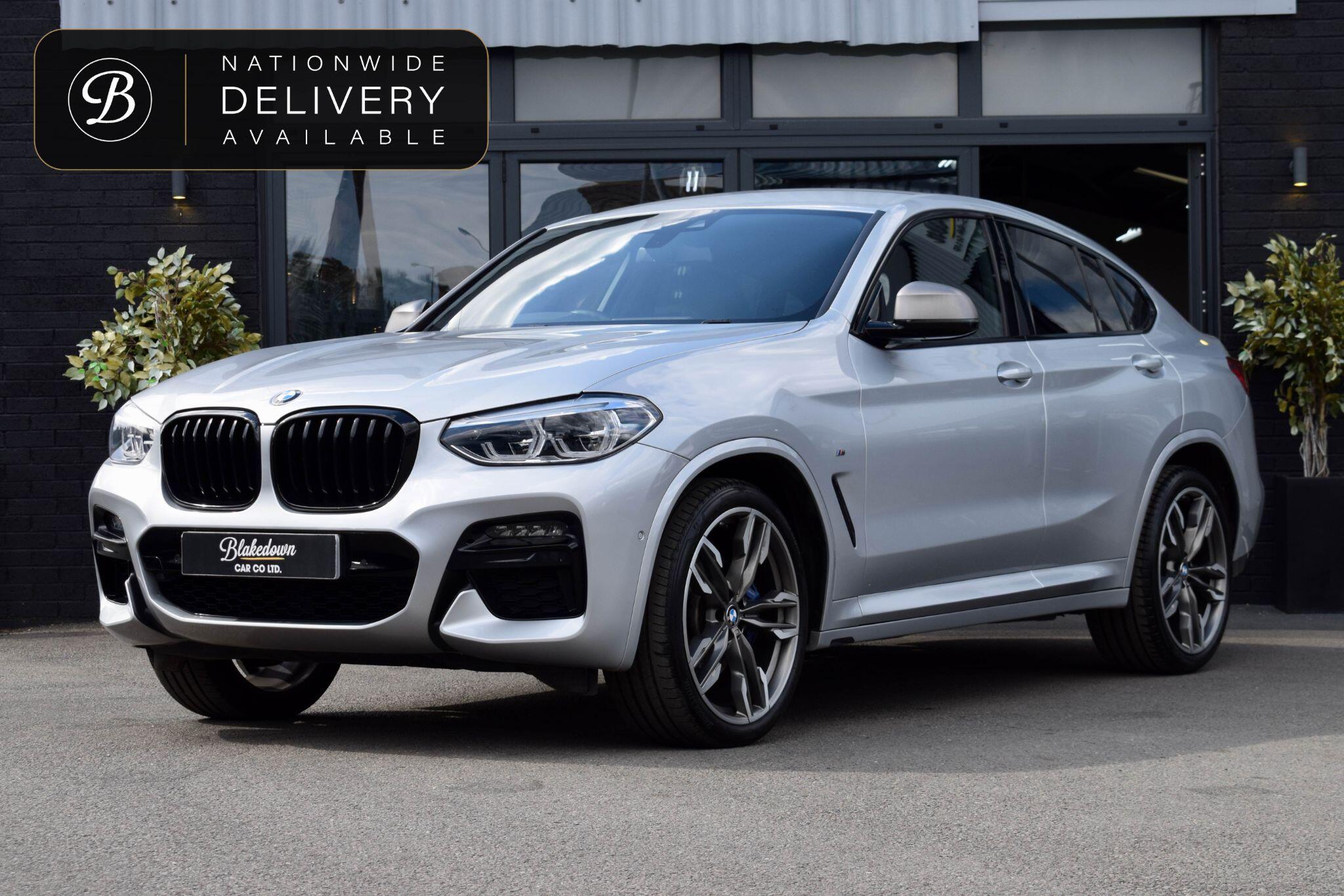 2019 BMW X4 in Silver for sale