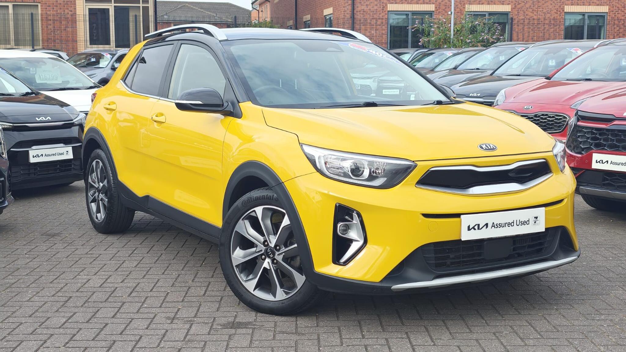 Kia Stonic view 2