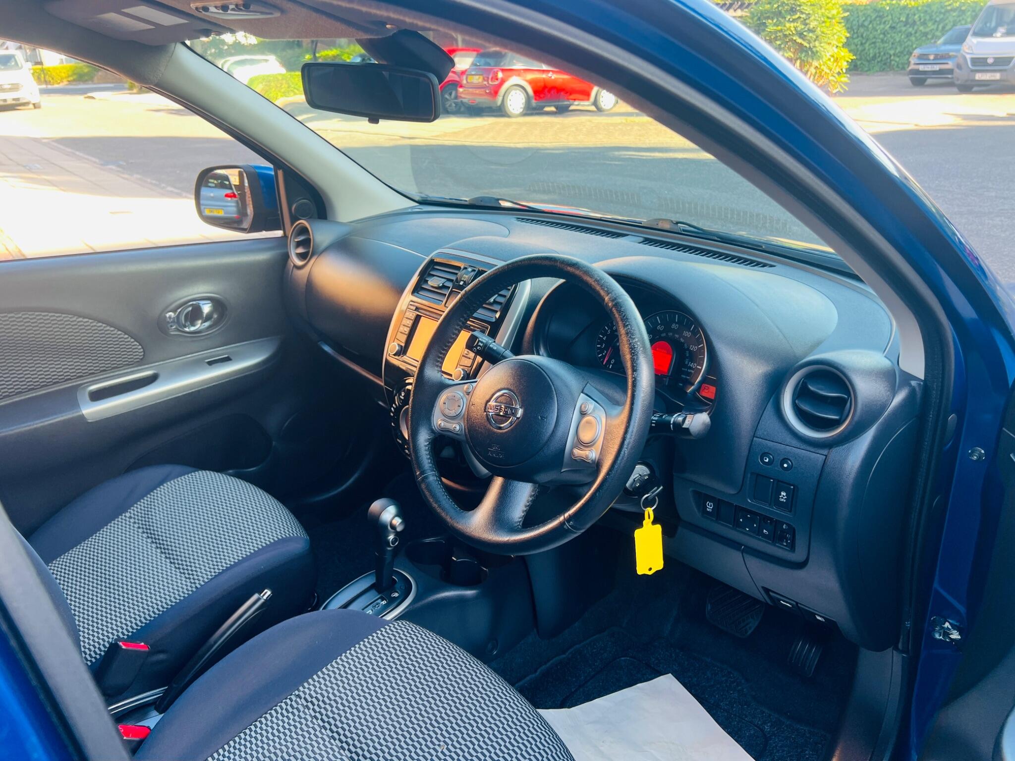 Nissan Micra view 26