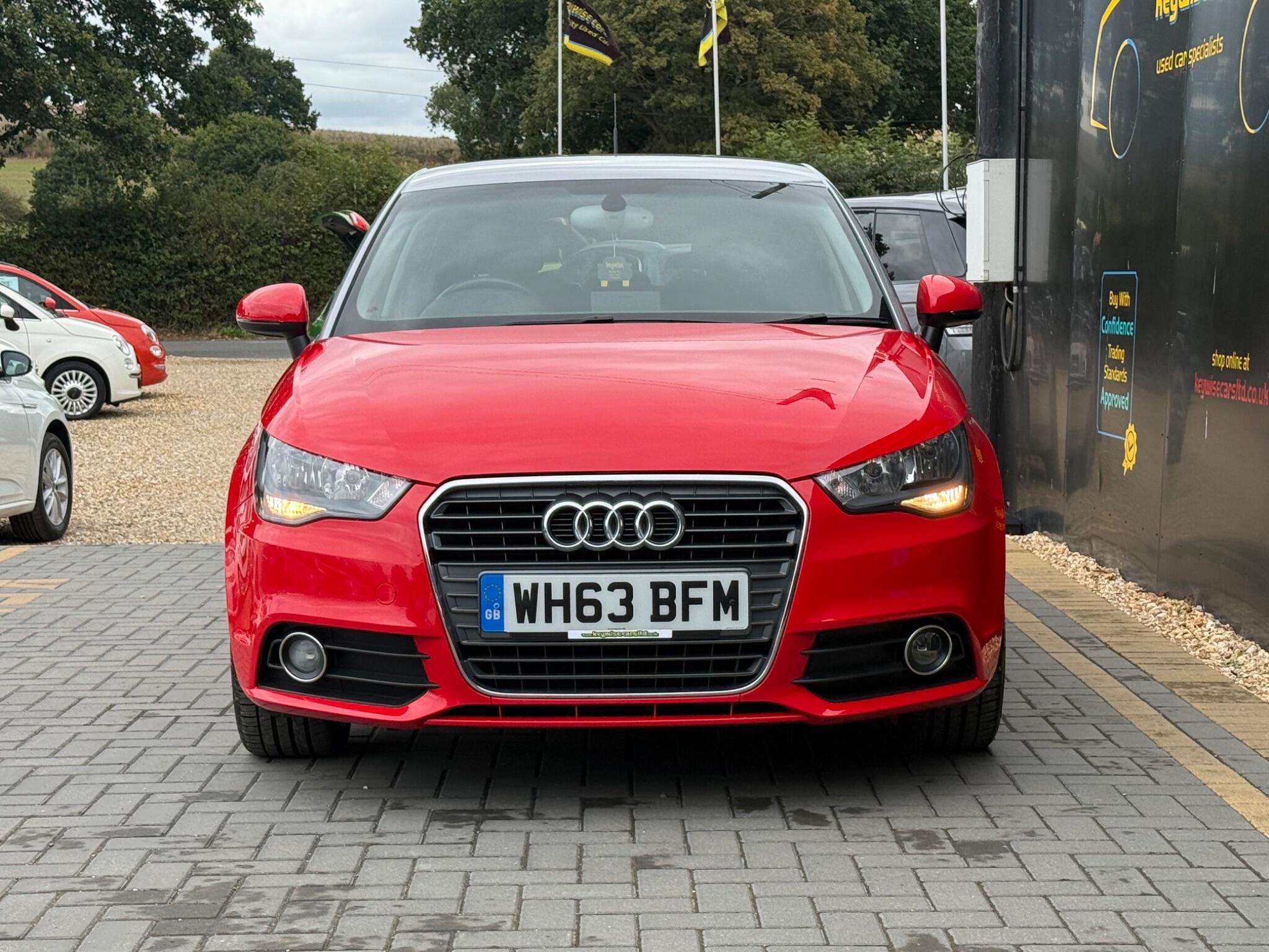 Audi A1 view 10