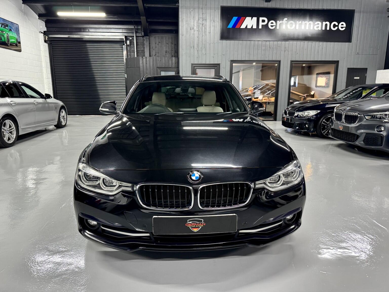 BMW 3 Series view 20