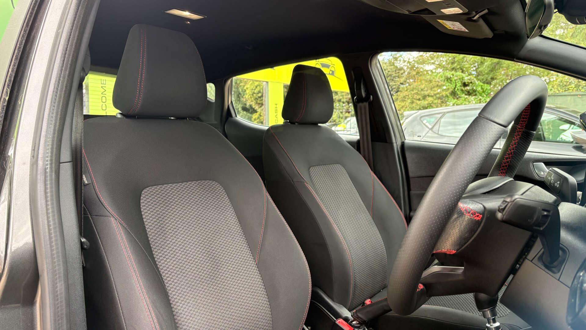 Ford Fiesta view 2
