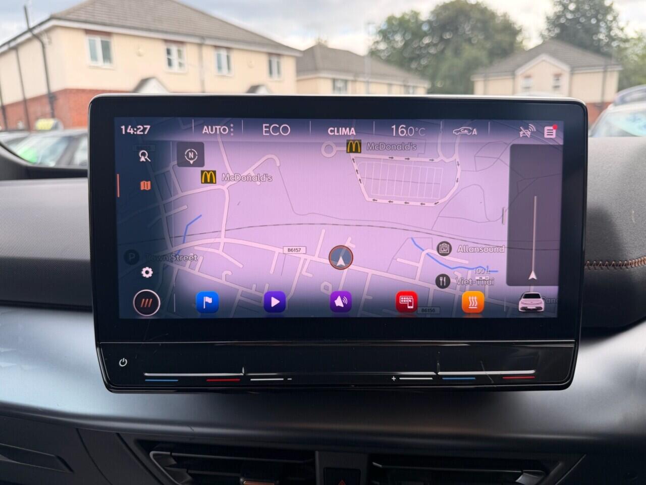 CUPRA Born view 18