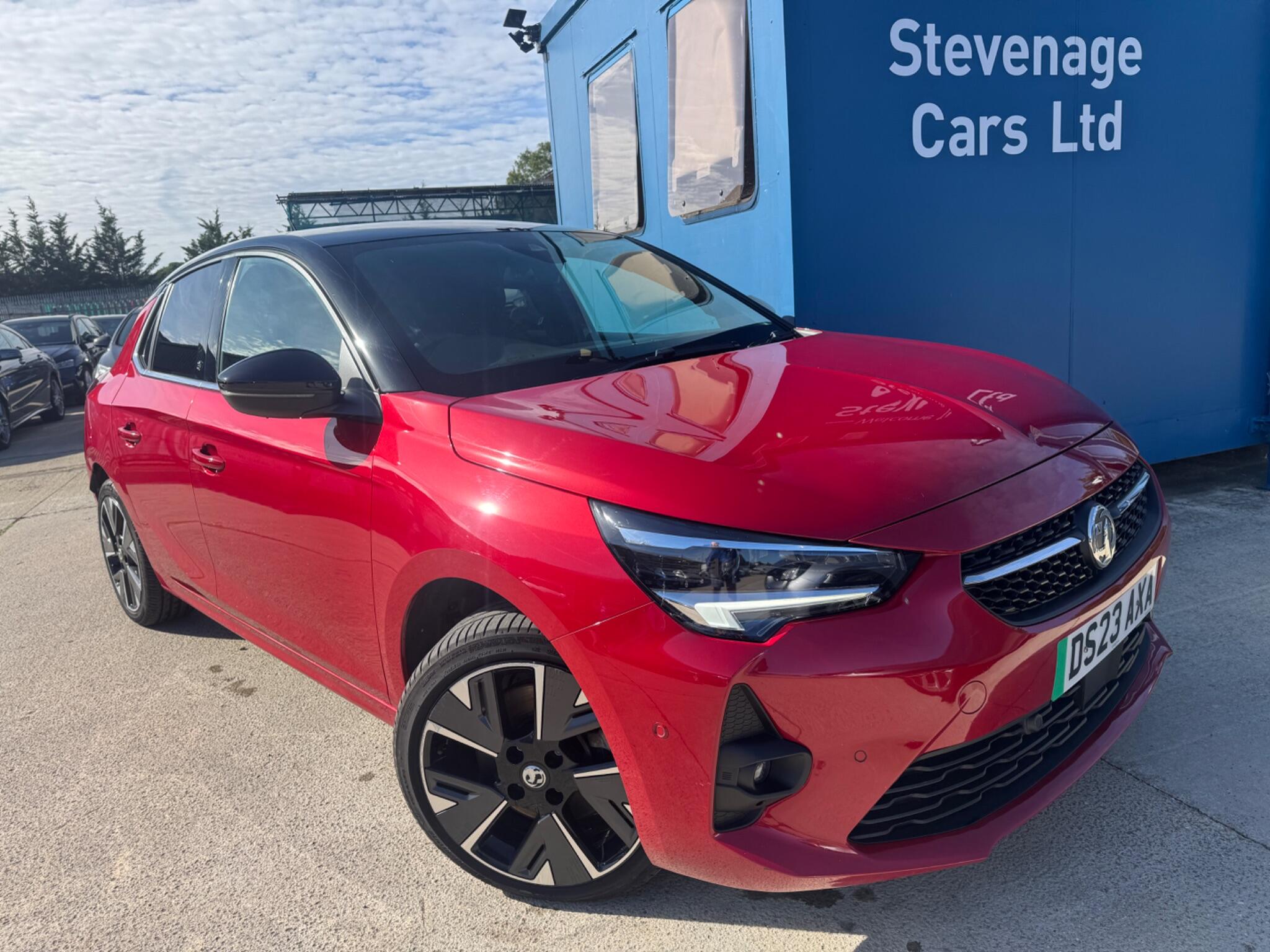 2023 Vauxhall Corsa Electric in Red for sale