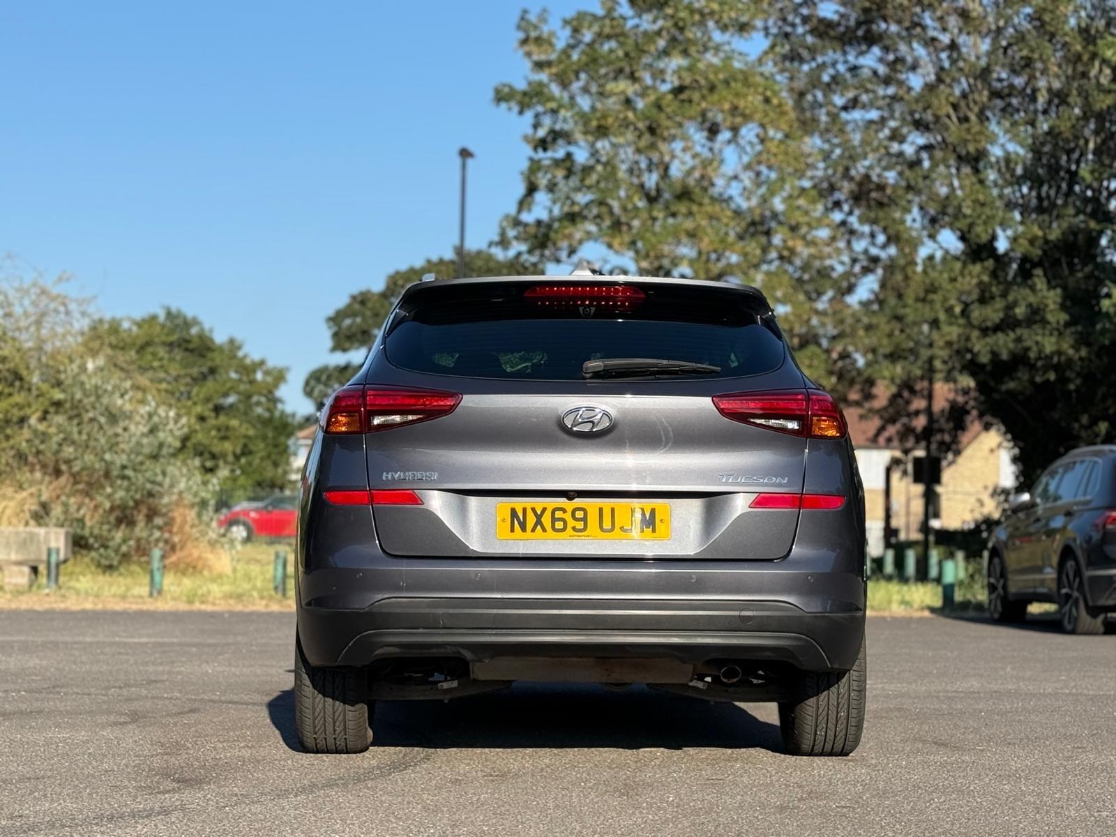 Hyundai Tucson view 13