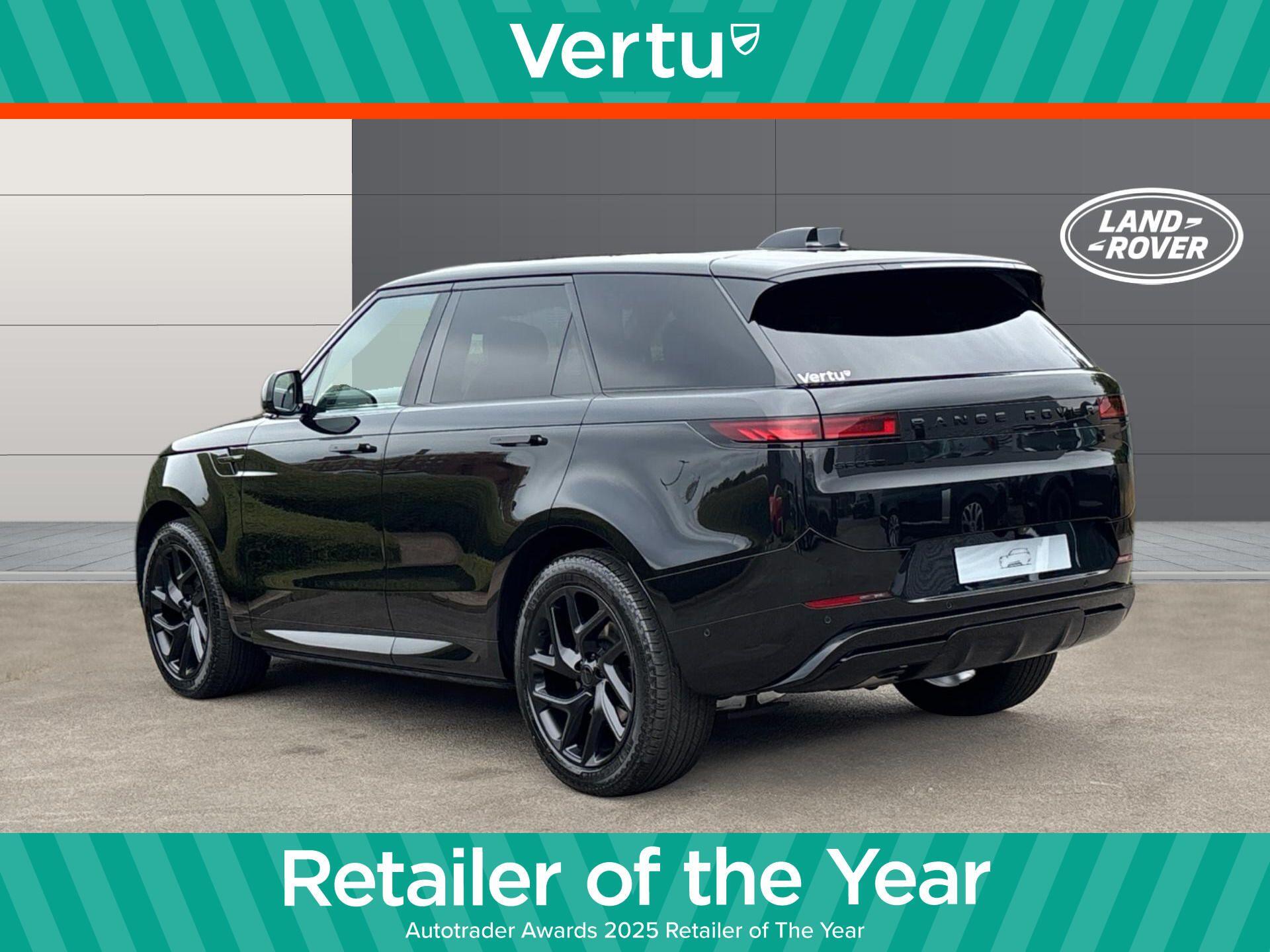 Land Rover Range Rover Sport view 2