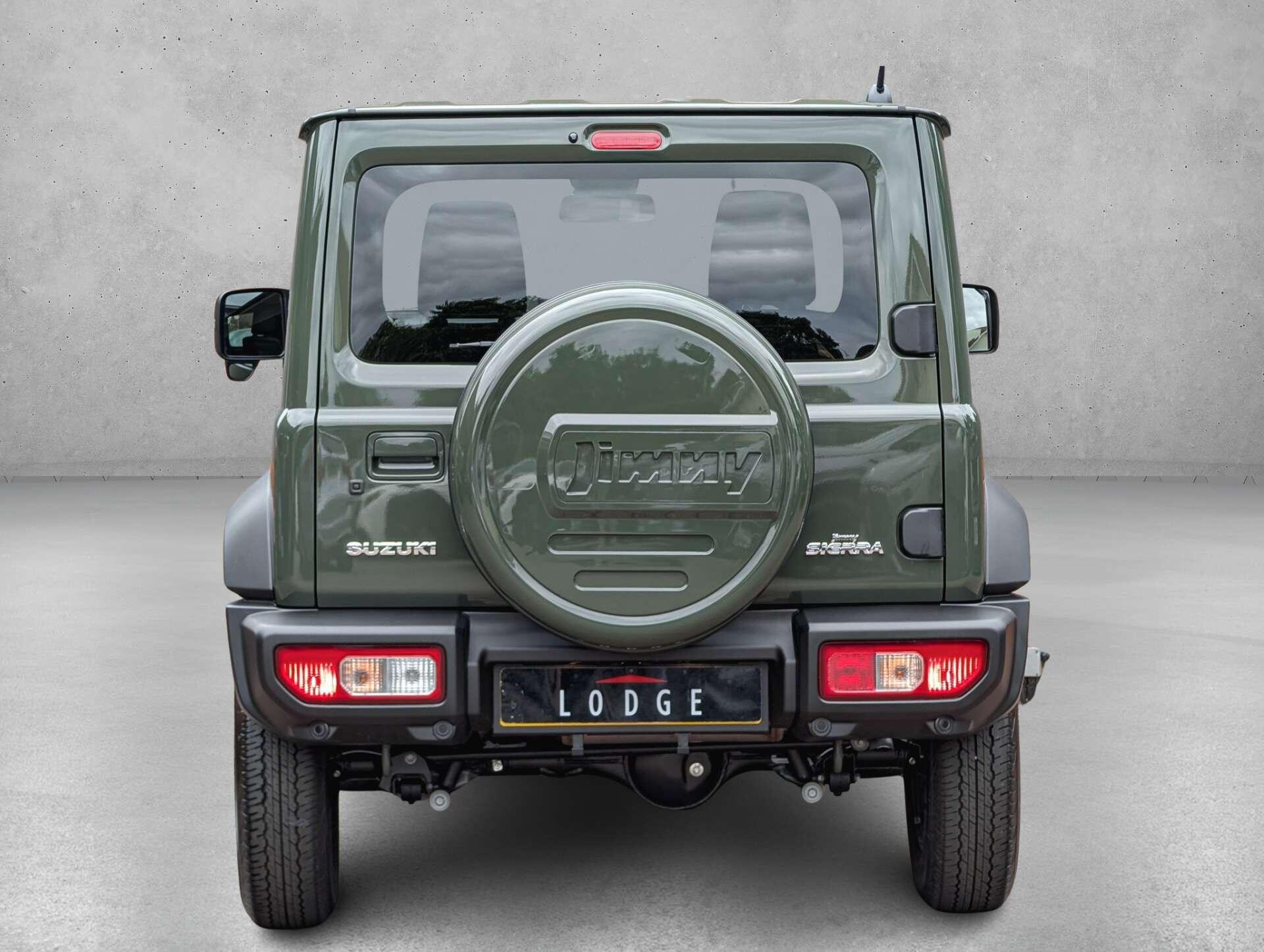 Suzuki Jimny view 6