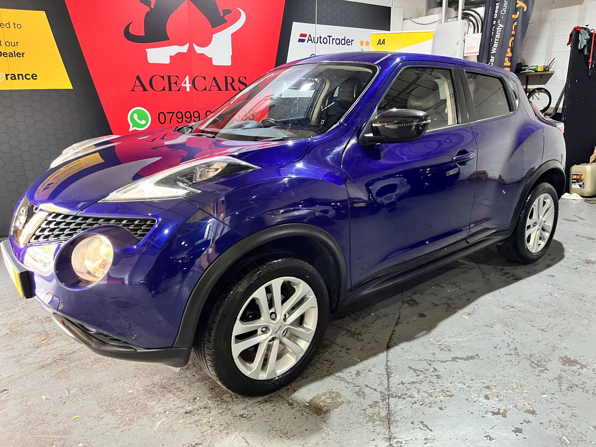 Nissan Juke view 55