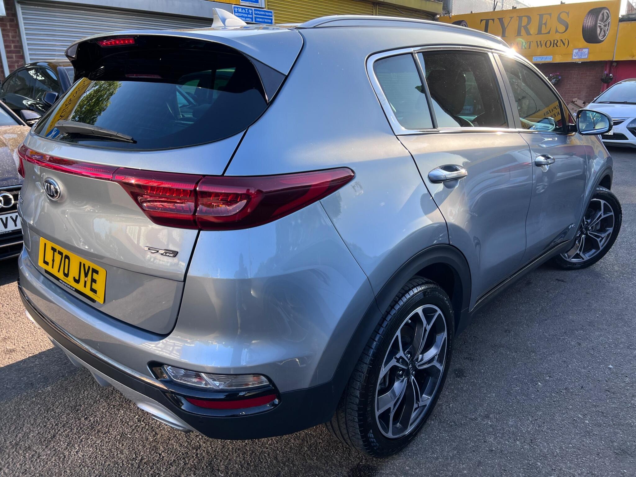 Kia Sportage view 10