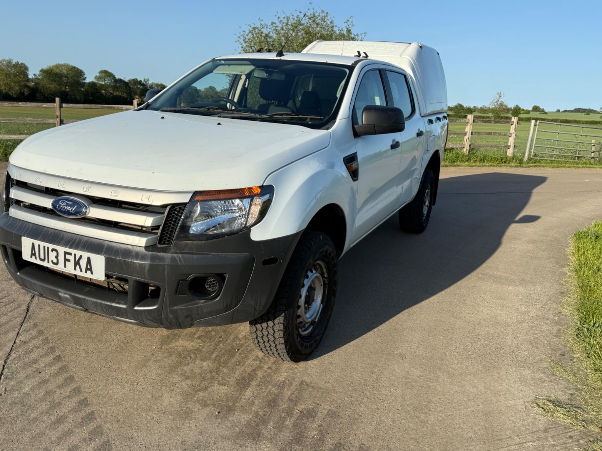 Ford Ranger 2.2 TDCi XL Super Cab Pickup 4WD Euro 5 4dr — photo 10 of 98