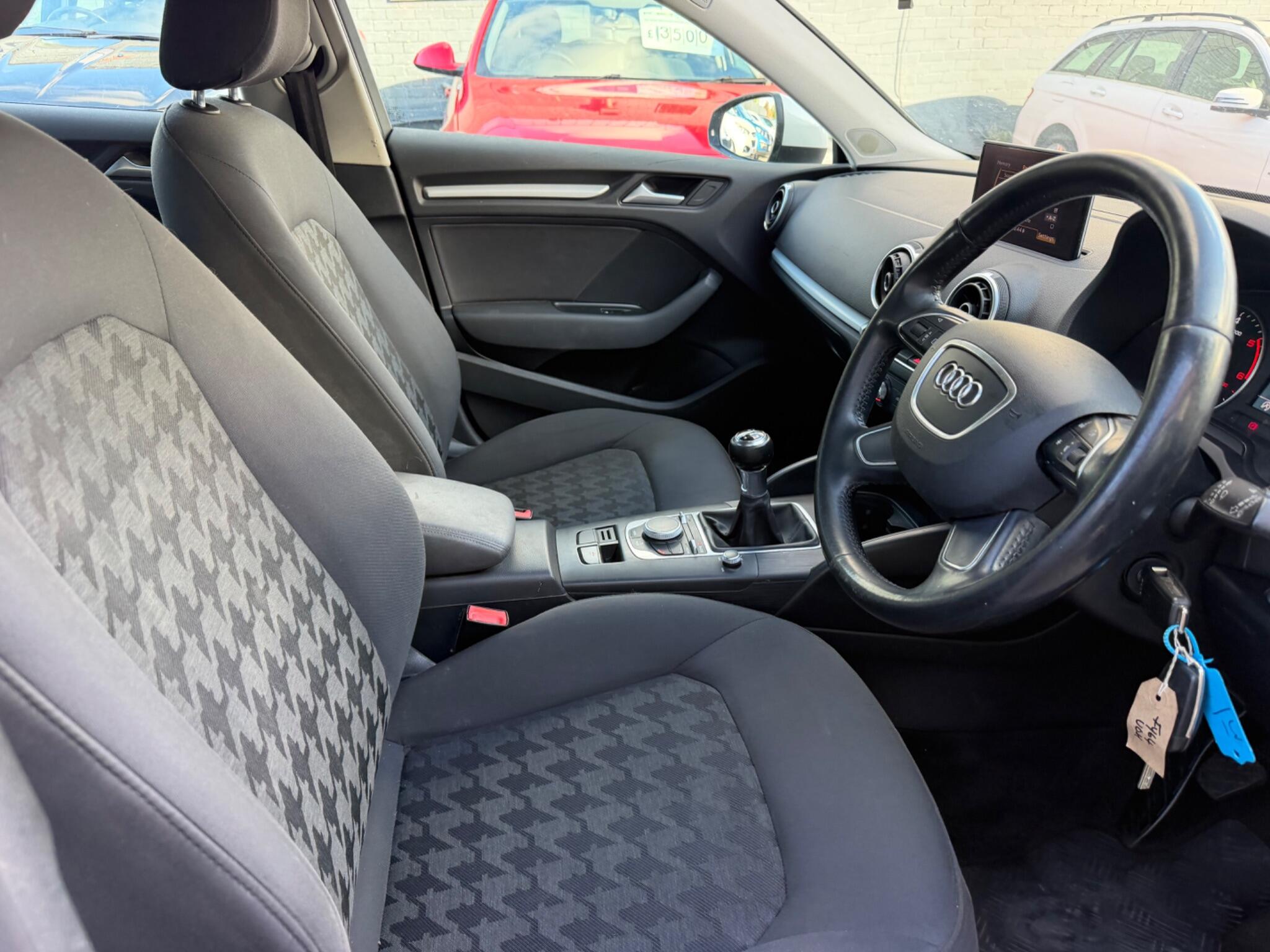 Audi A3 view 10