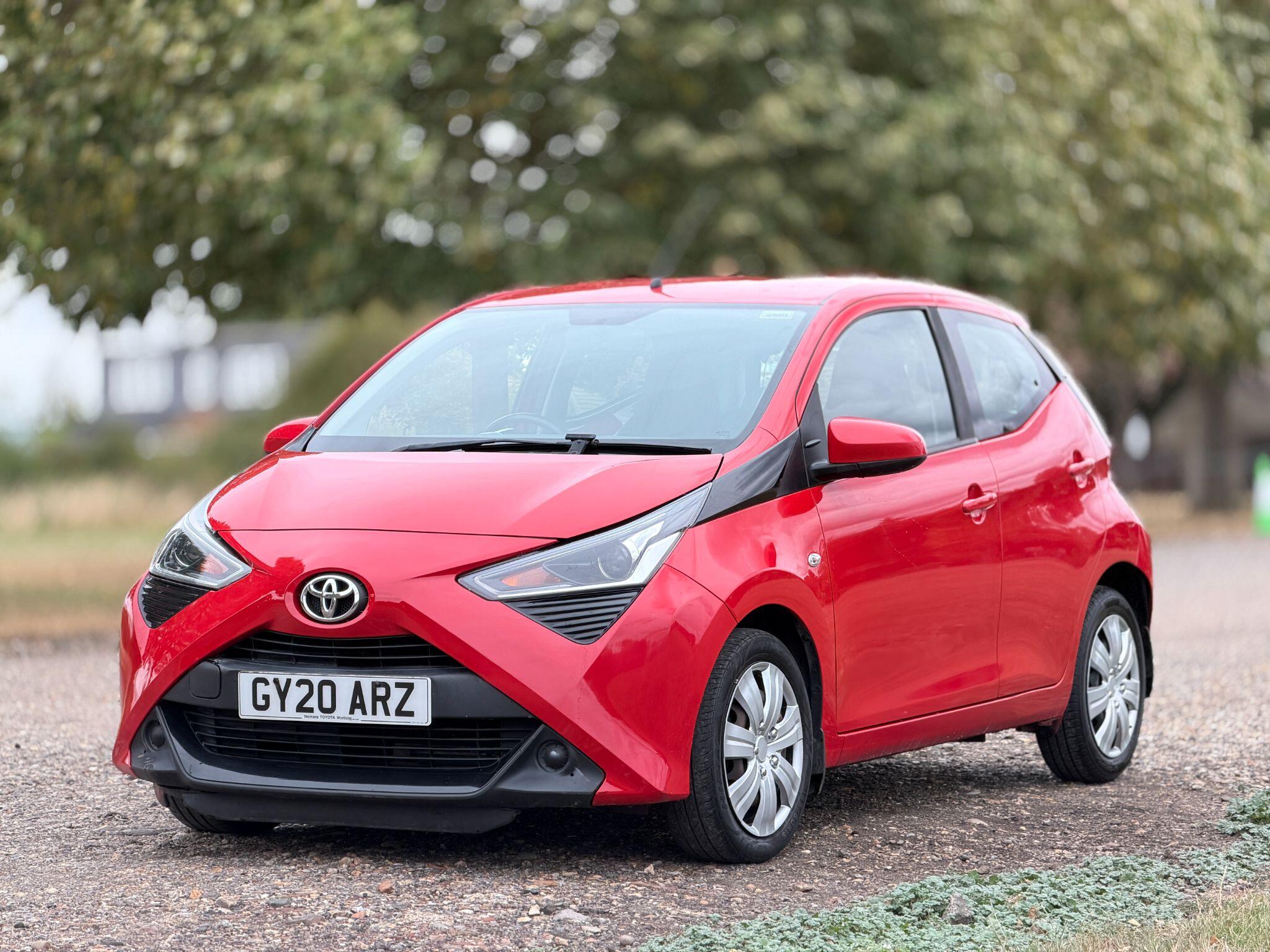 Toyota Aygo view 19