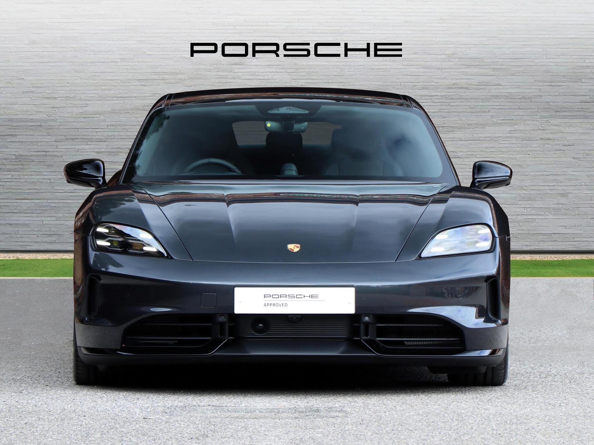 Porsche Taycan view 7