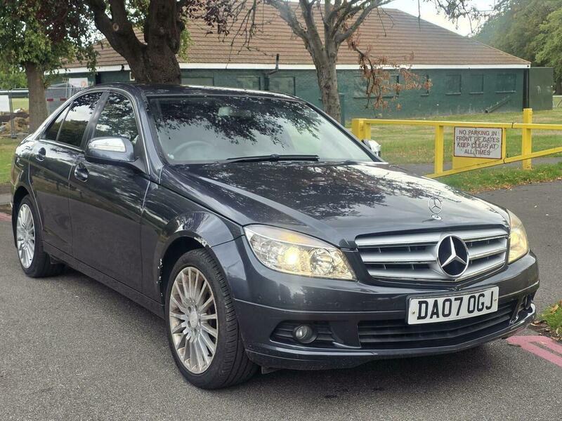 2007 Mercedes-Benz C-Class in Grey for sale