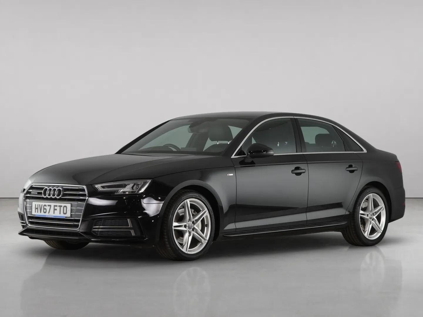 Audi A4 view 2