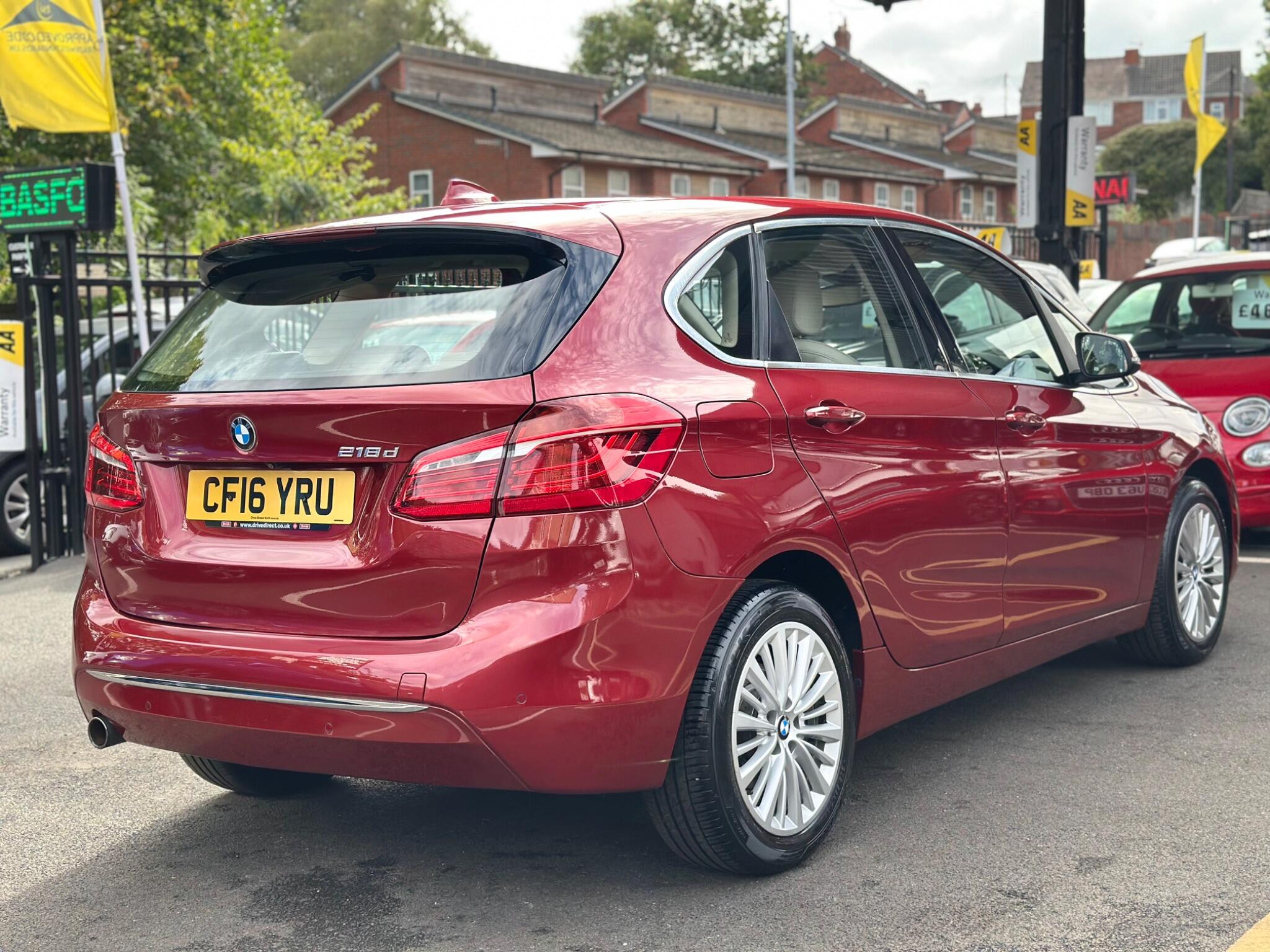 BMW 2 Series Active Tourer view 21
