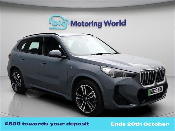 Grey 2023 BMW iX1 Estate All-wheel drive Automatic