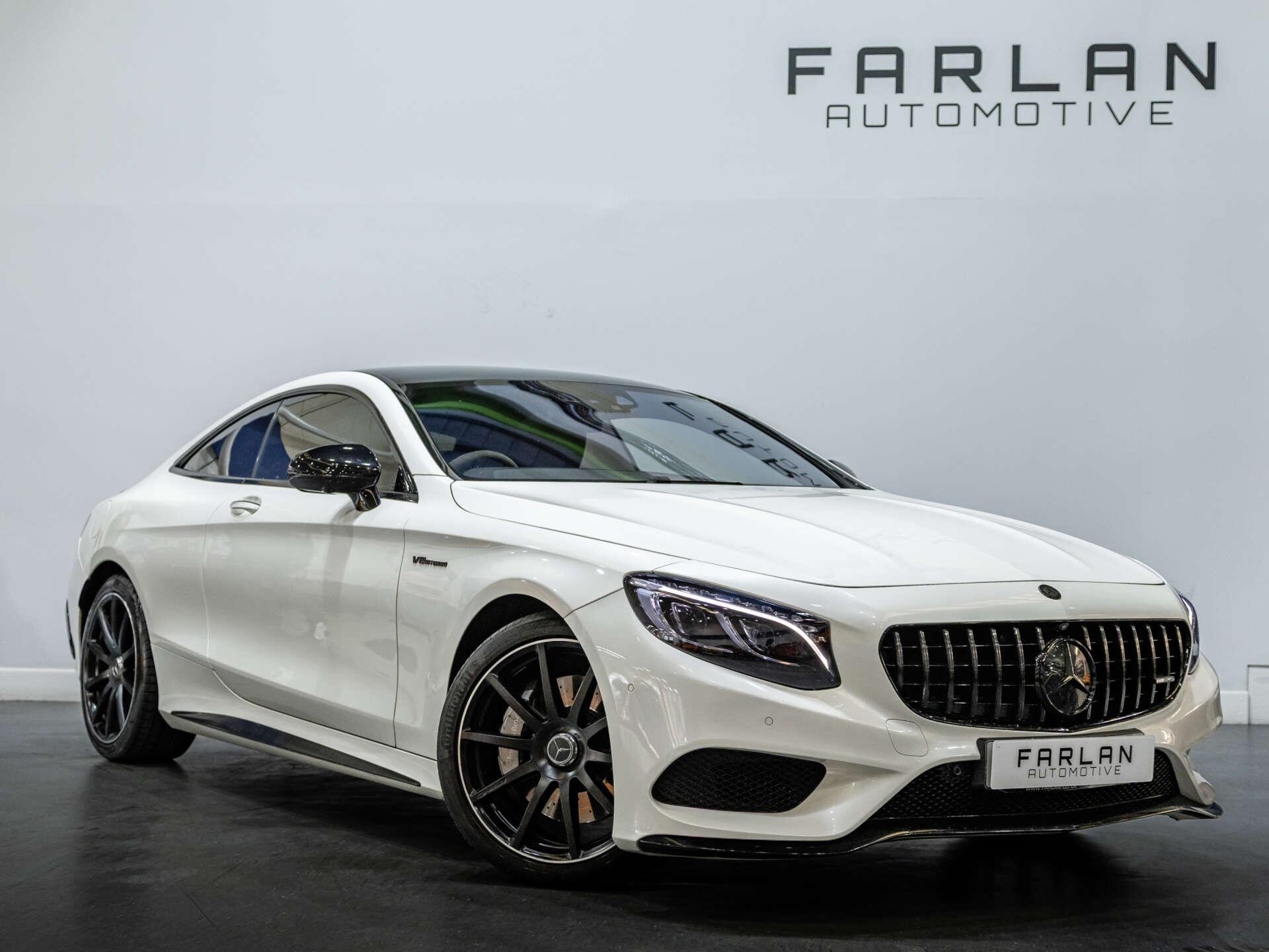 2016 Mercedes-Benz S-Class in White for sale