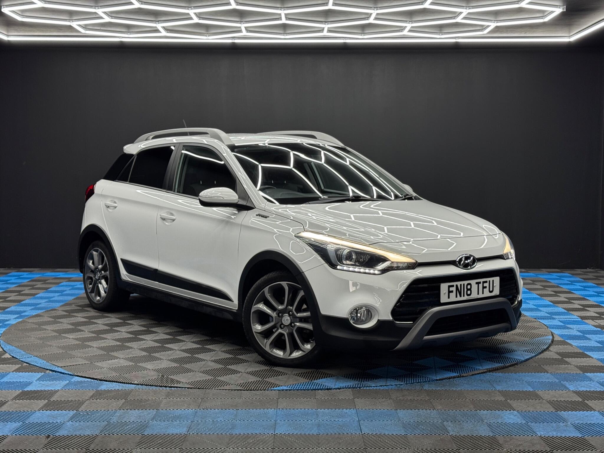 2017 Hyundai I20 in White for sale