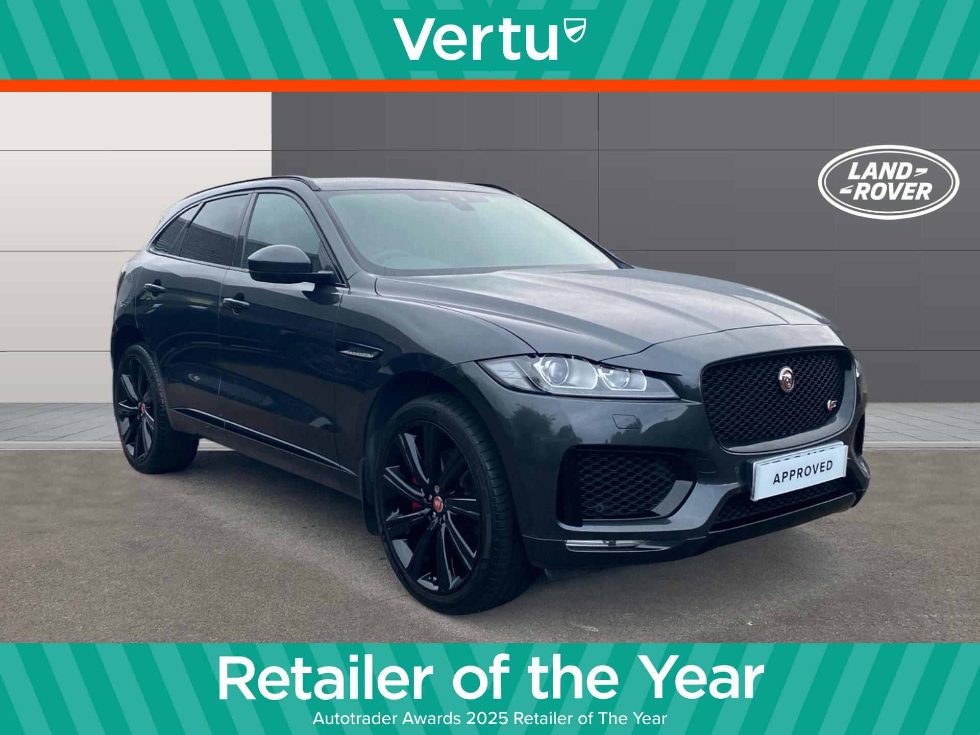 2019 Jaguar F-Pace in Grey for sale