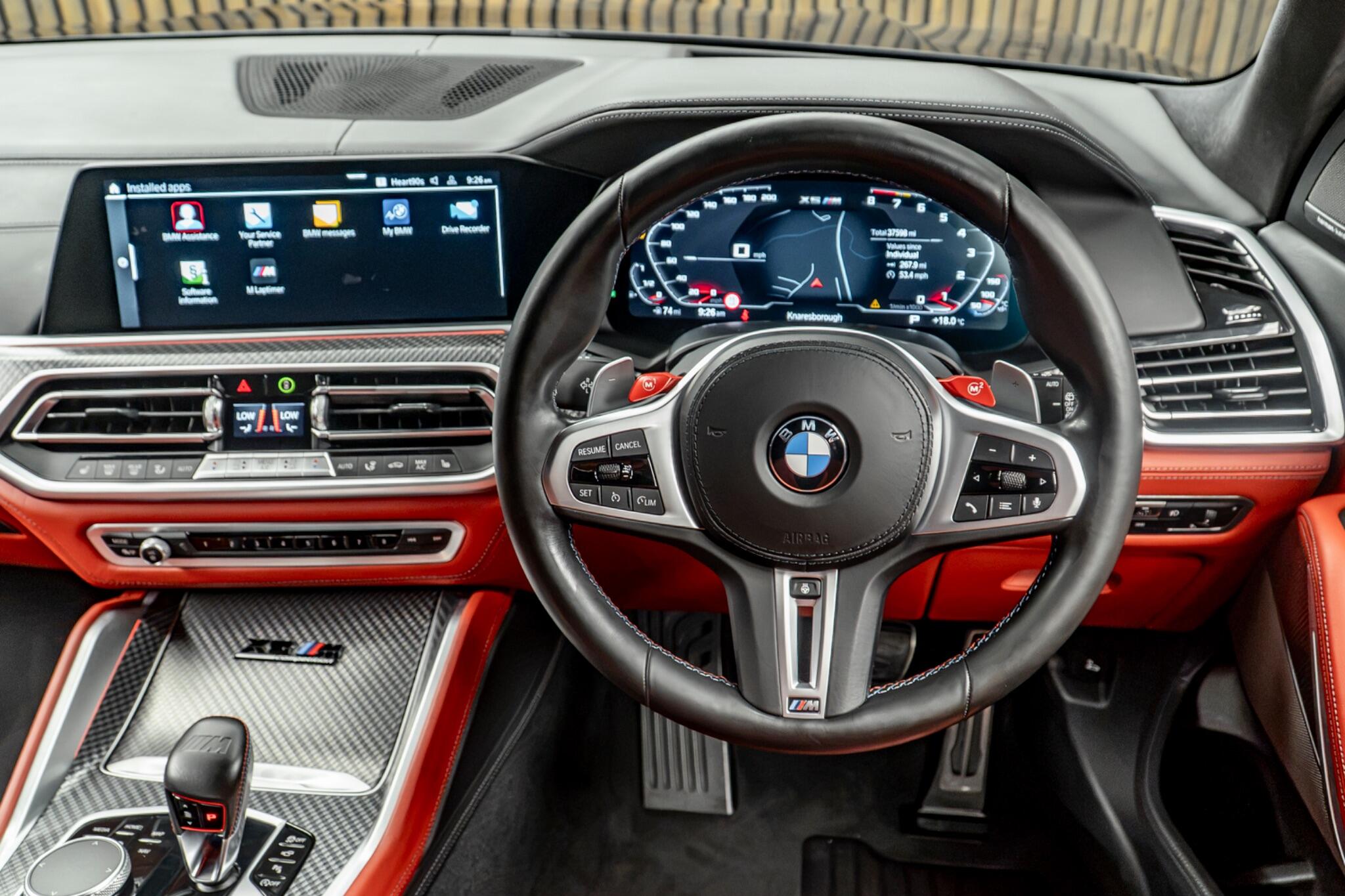 BMW X5 M view 26
