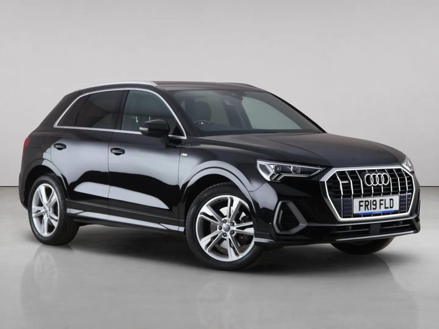2019 Audi Q3 in Black for sale