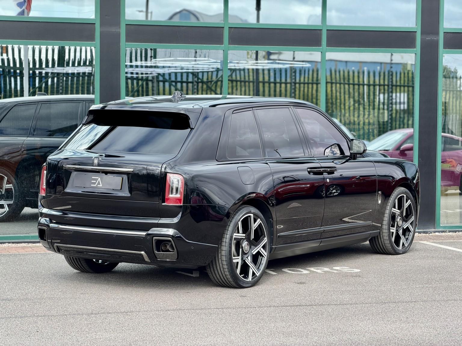 Rolls-Royce Cullinan view 41