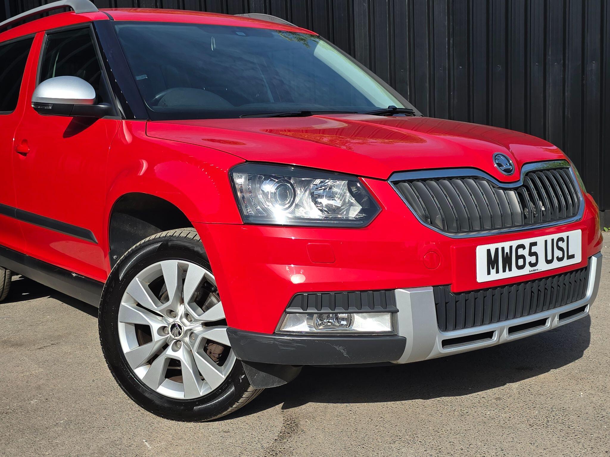 Skoda Yeti view 11
