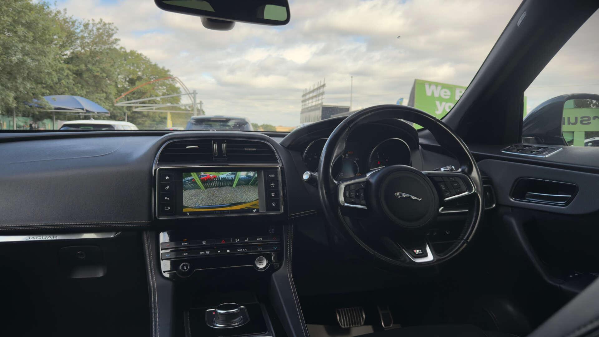 Jaguar F-Pace view 39