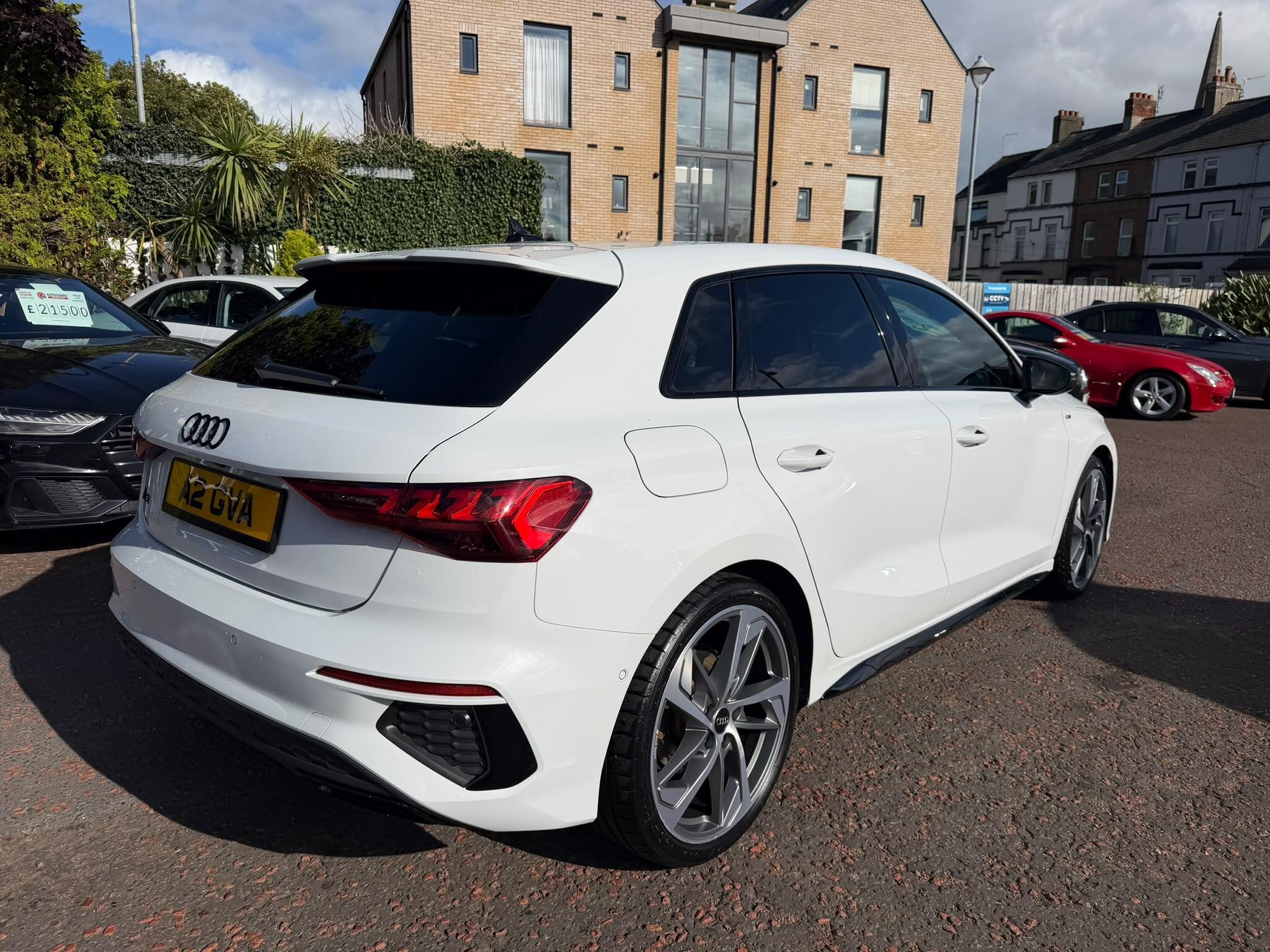 Audi A3 view 8