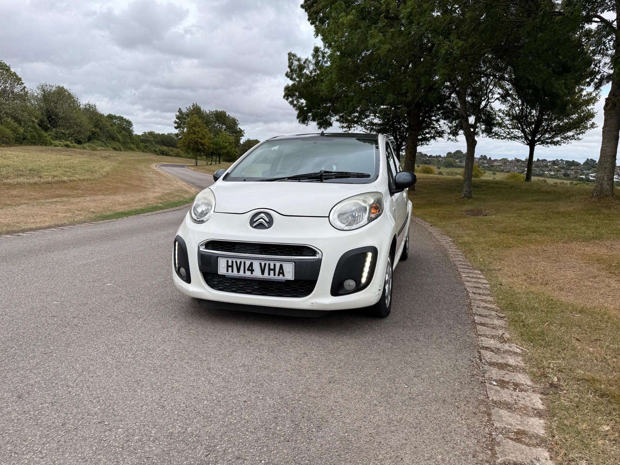 Citroen C1 view 23