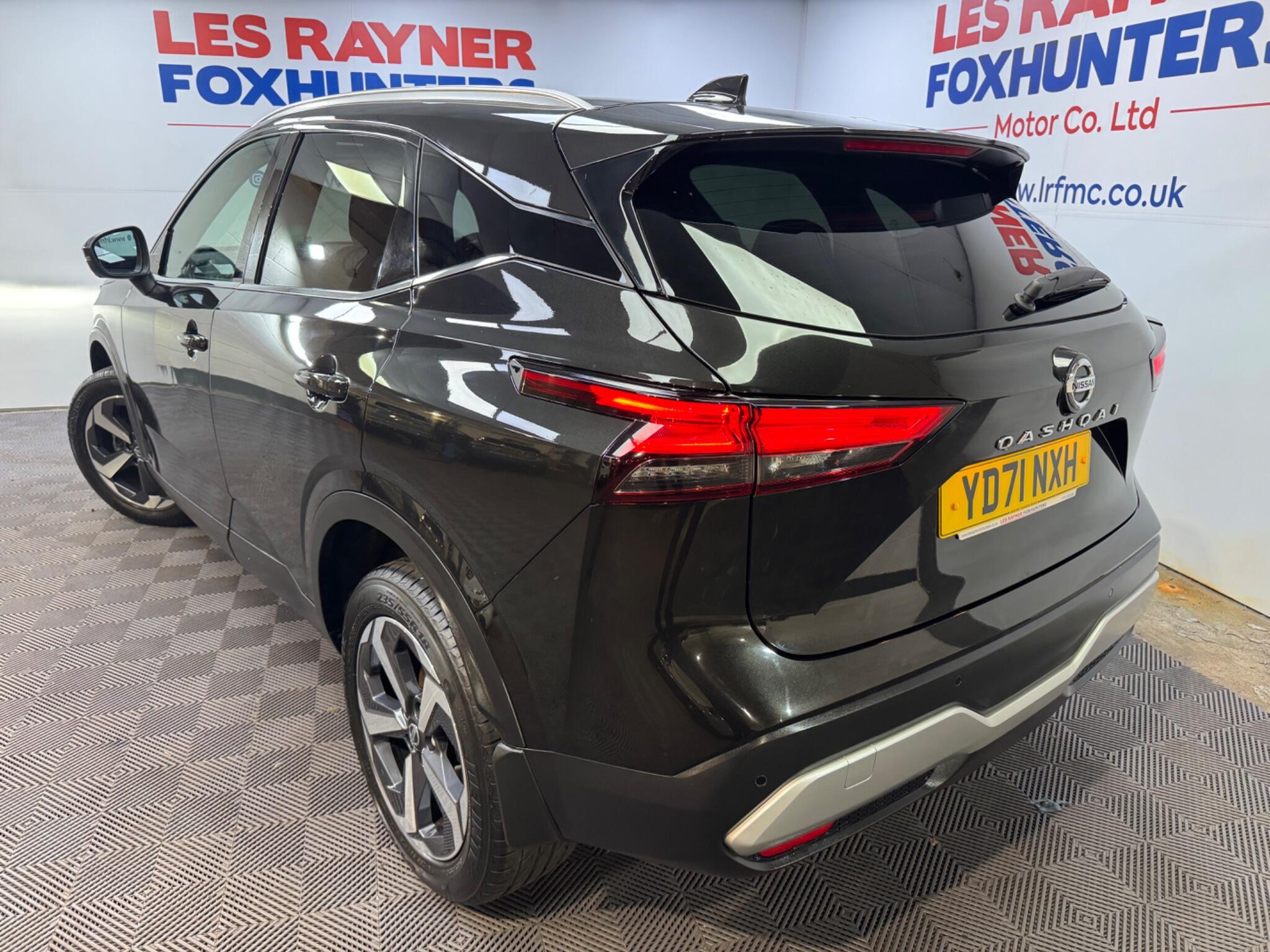 Nissan Qashqai view 3