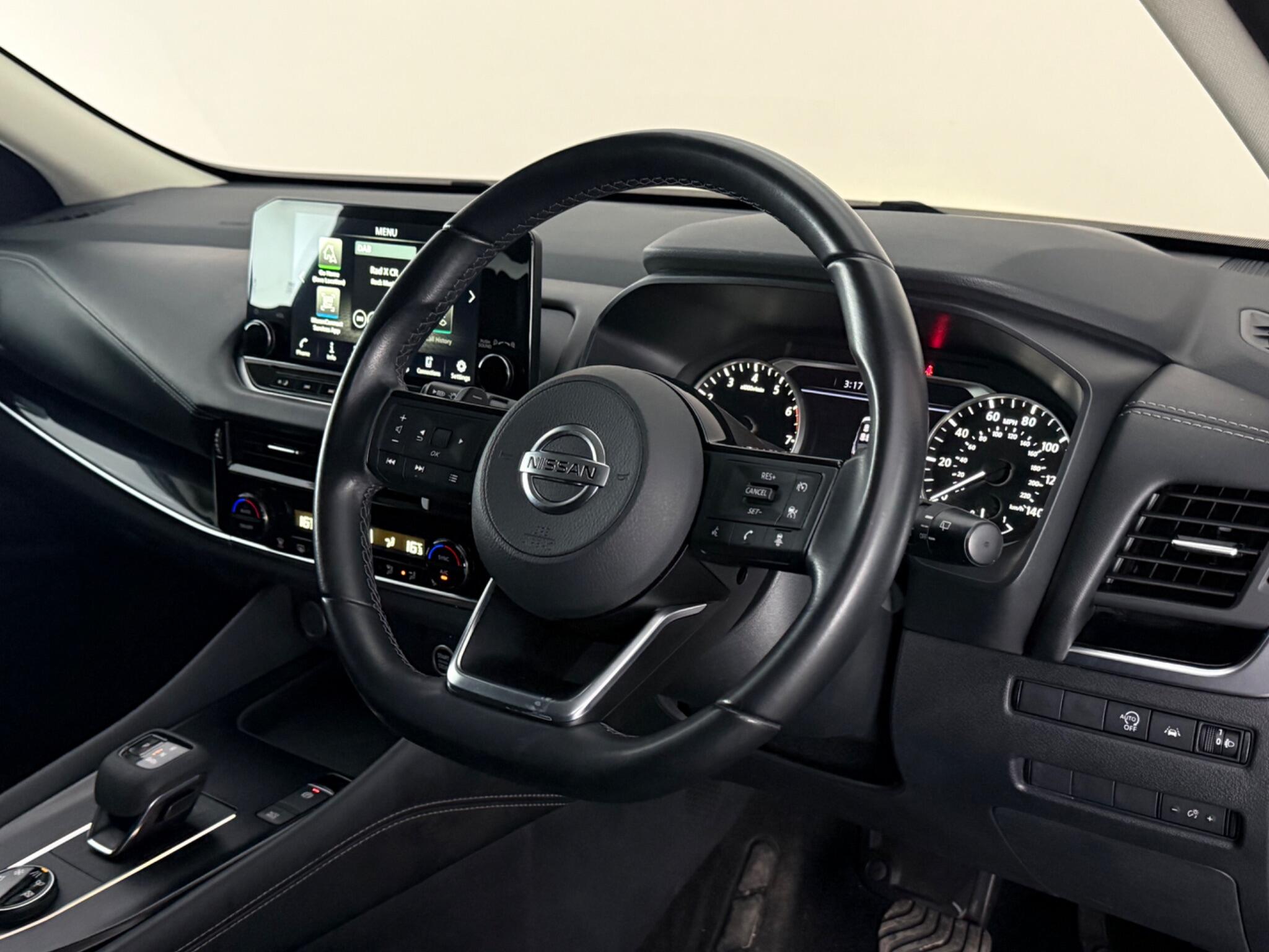 Nissan Qashqai view 3