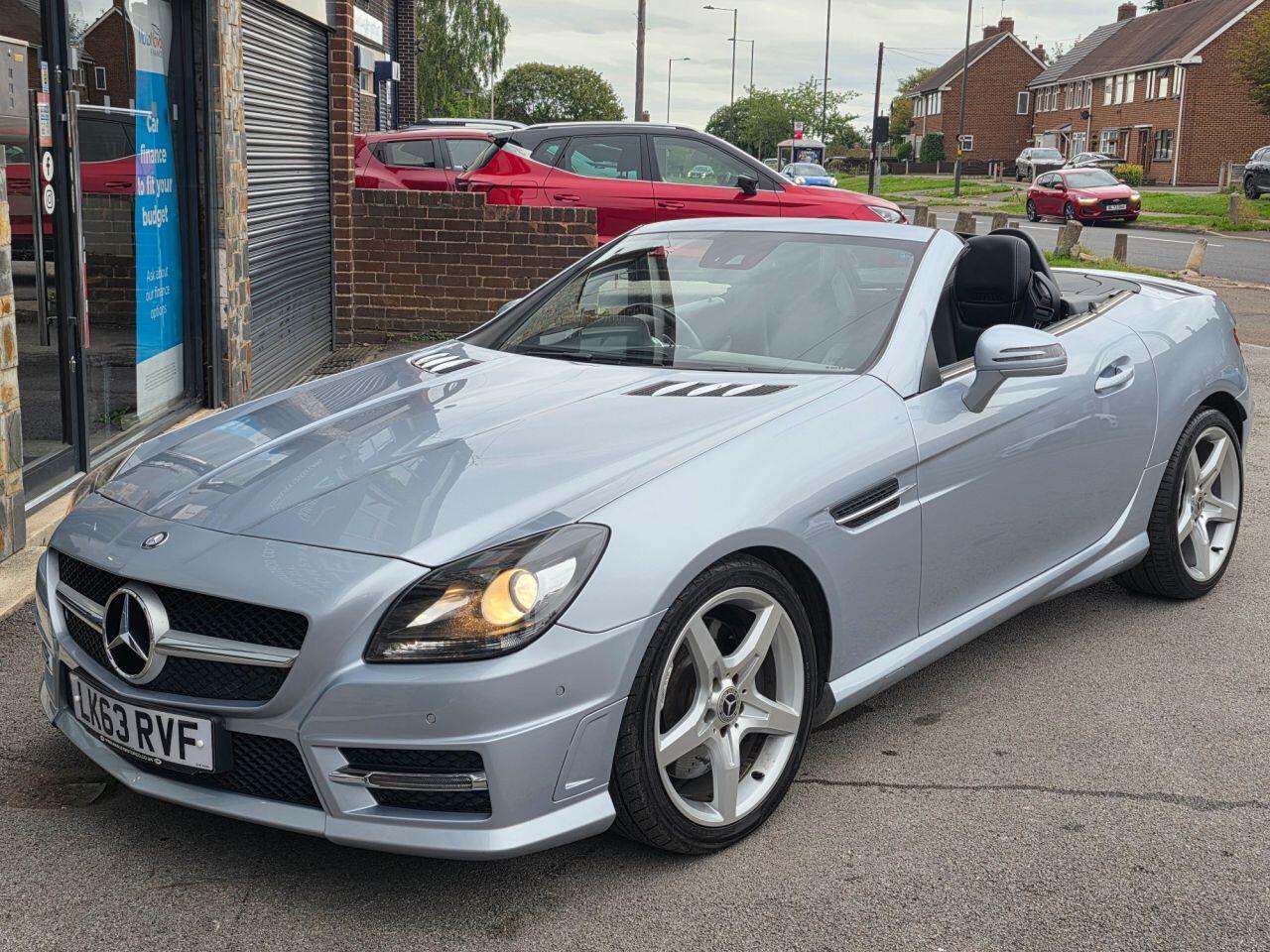 Mercedes-Benz SLK view 39