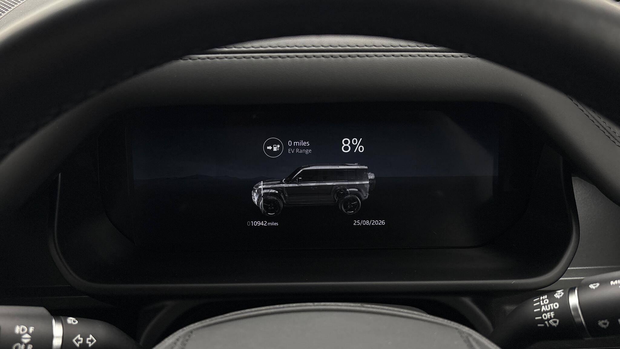 Land Rover Defender view 16