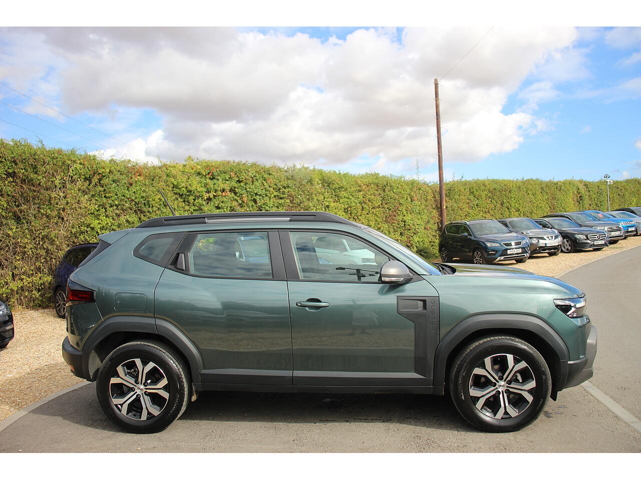 Dacia Duster view 7