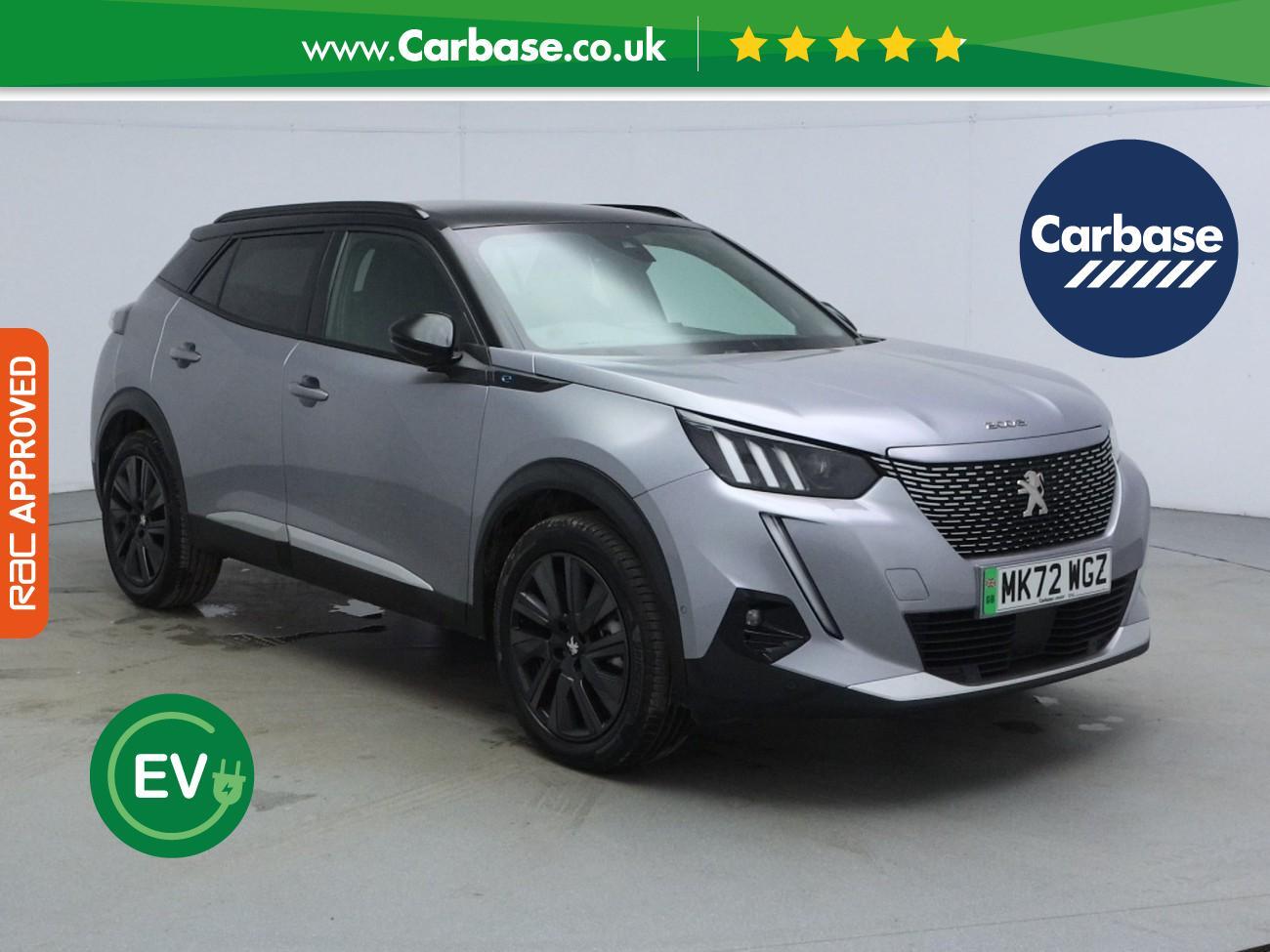 2022 Peugeot E-2008 in Grey for sale