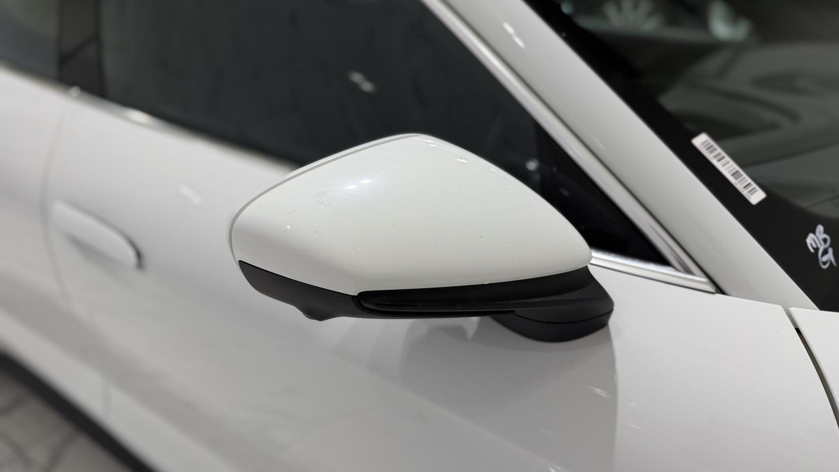 Porsche Taycan view 44