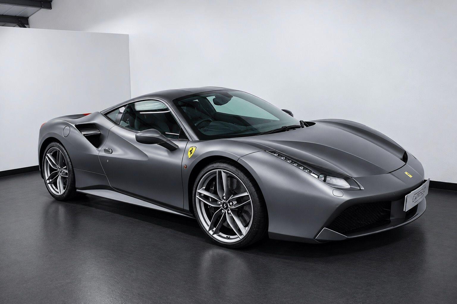 2017 Ferrari 488 in Grey for sale