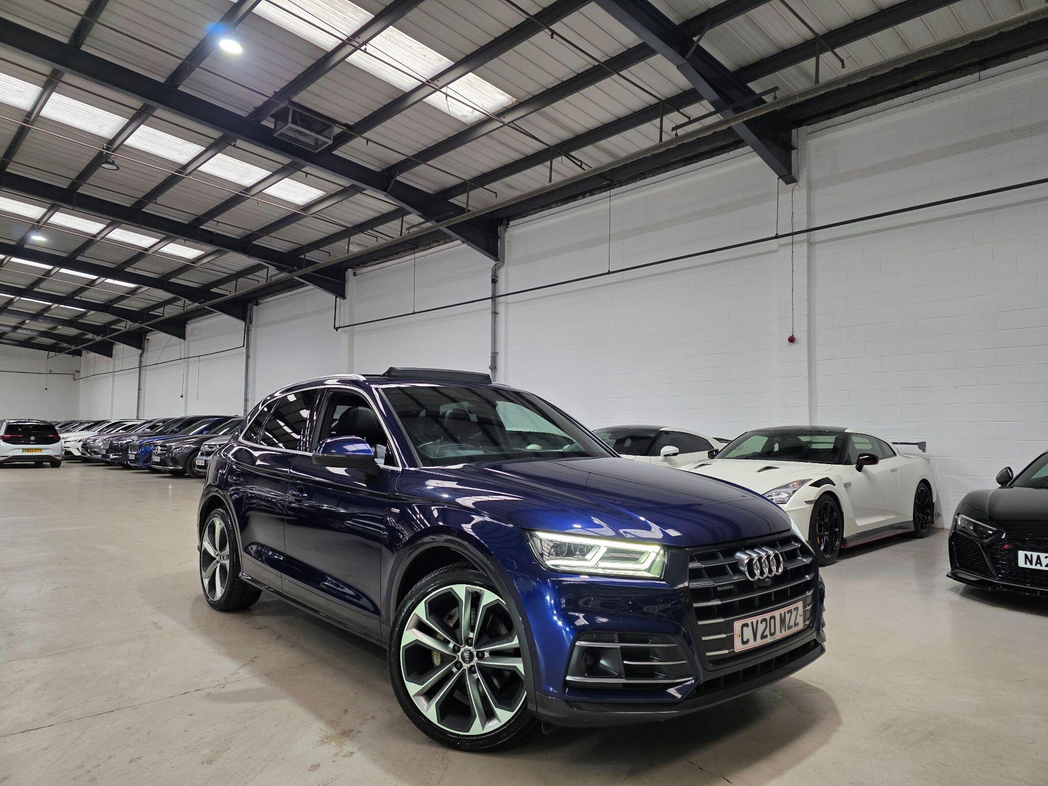 Audi Q5 view 3