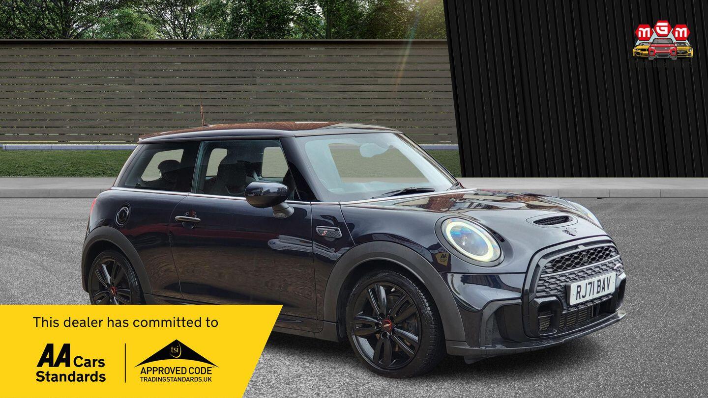 2021 Mini Hatch in Black for sale