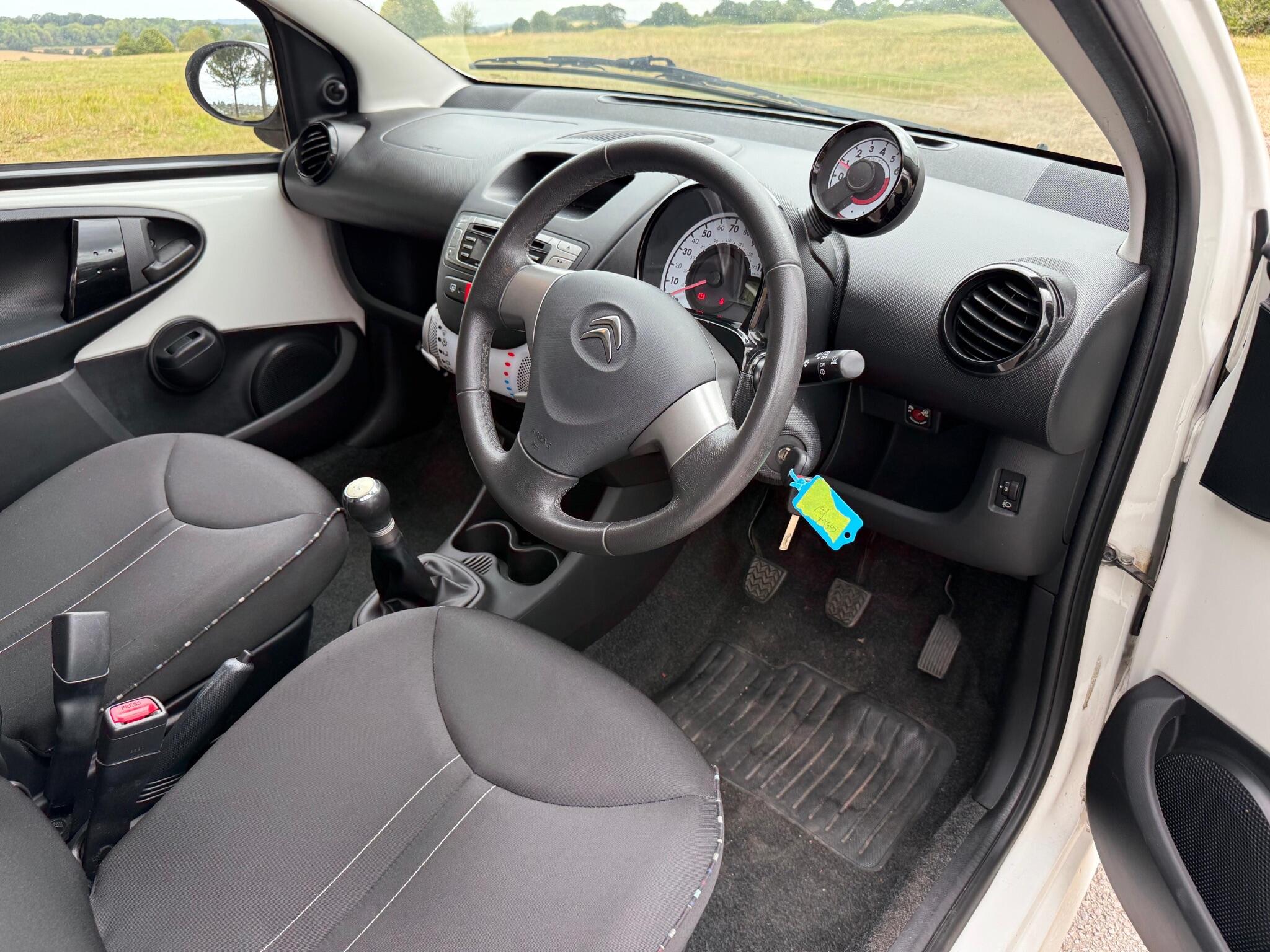 Citroen C1 view 26