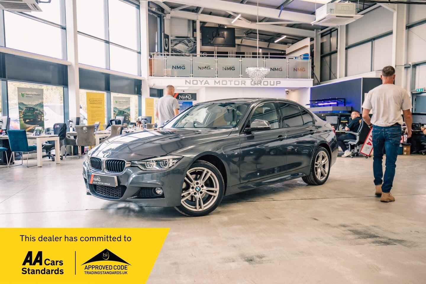 2016 BMW 3 Series in Grey for sale